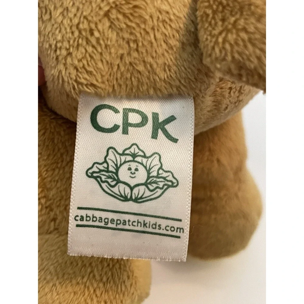 Cabbage Patch Kids 2016 Cuties Mignon Brown Lion CPK Doll Plush Toy  11 in Tall